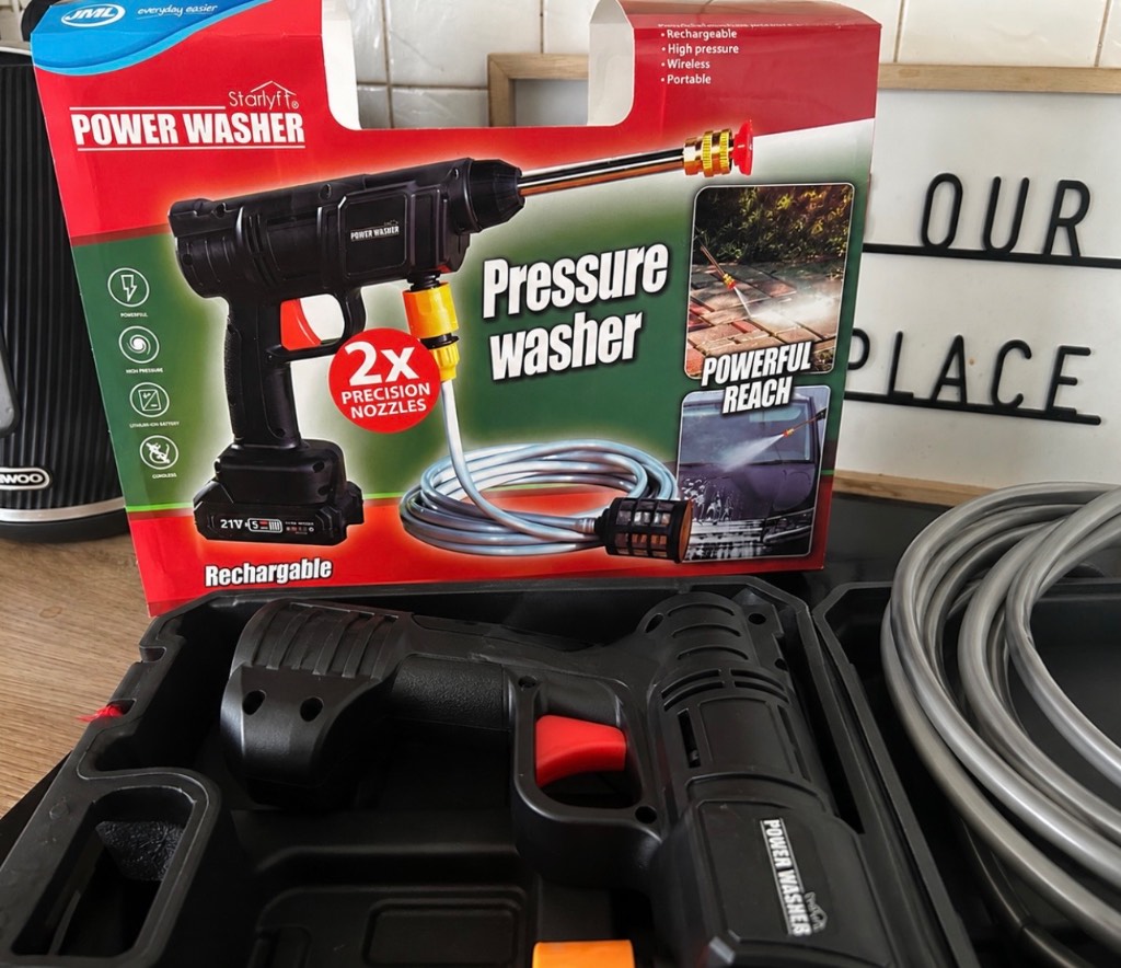 JML Pressure Washer