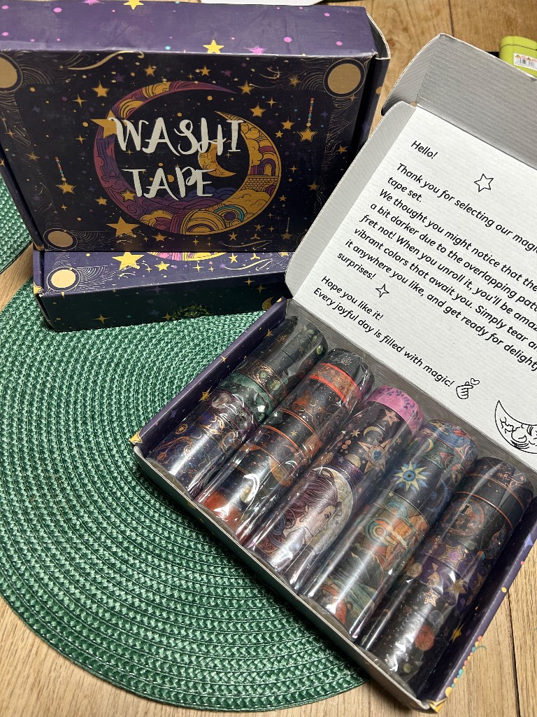 Craft Washi Tape Set