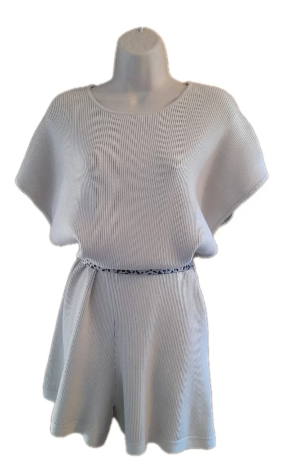 Pretty Lavish Playsuit. BNWT No belt. Size L