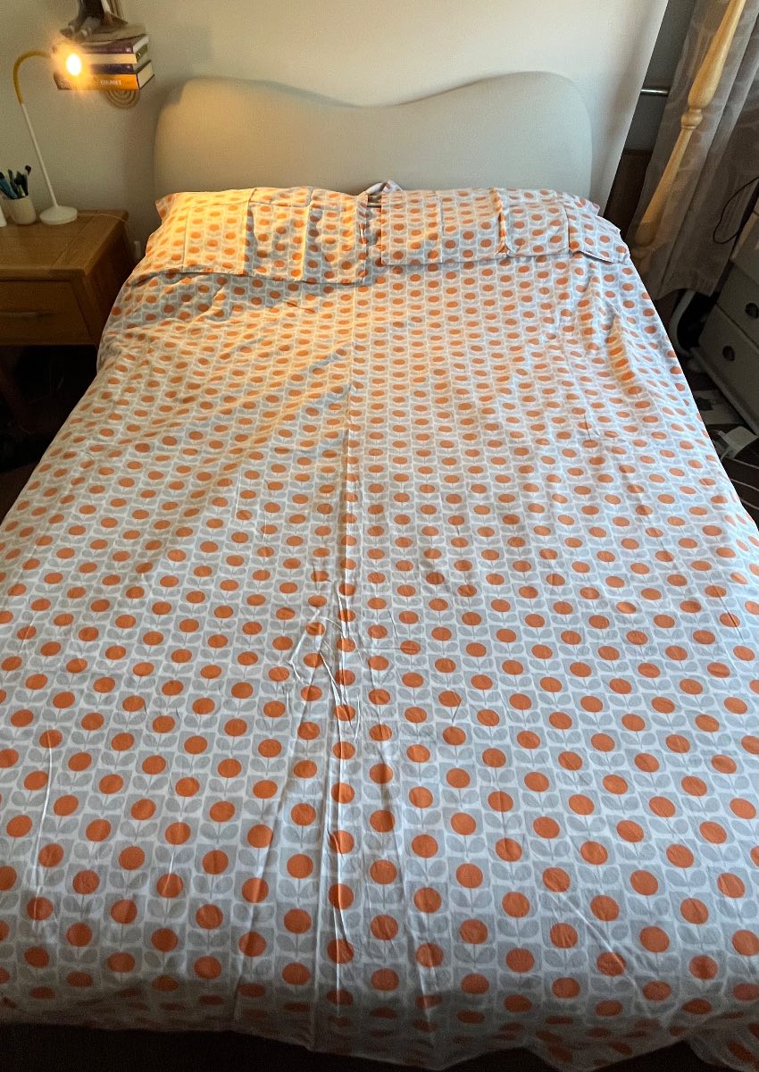 Orla Kiely Double Bedding