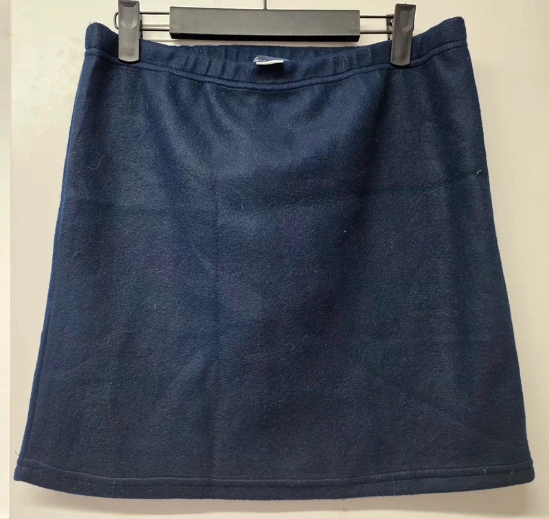 Navy Blue Skirt