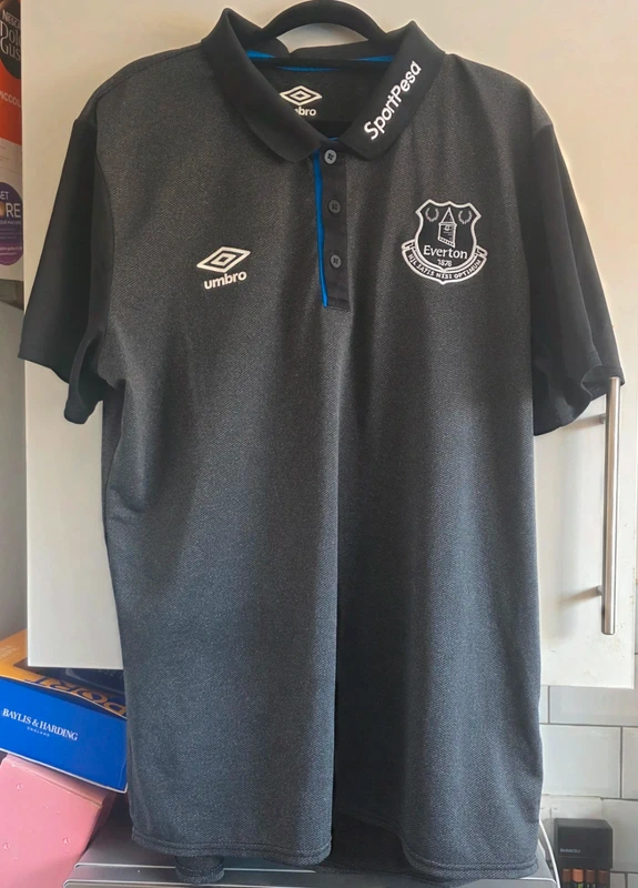 Everton 2018/19 Football Club Polo Shirt