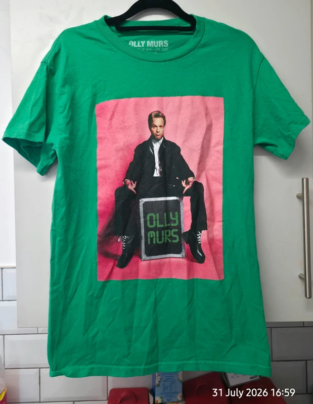 Olly Murs 15 Years of Hits Live 2025 OM15 Green