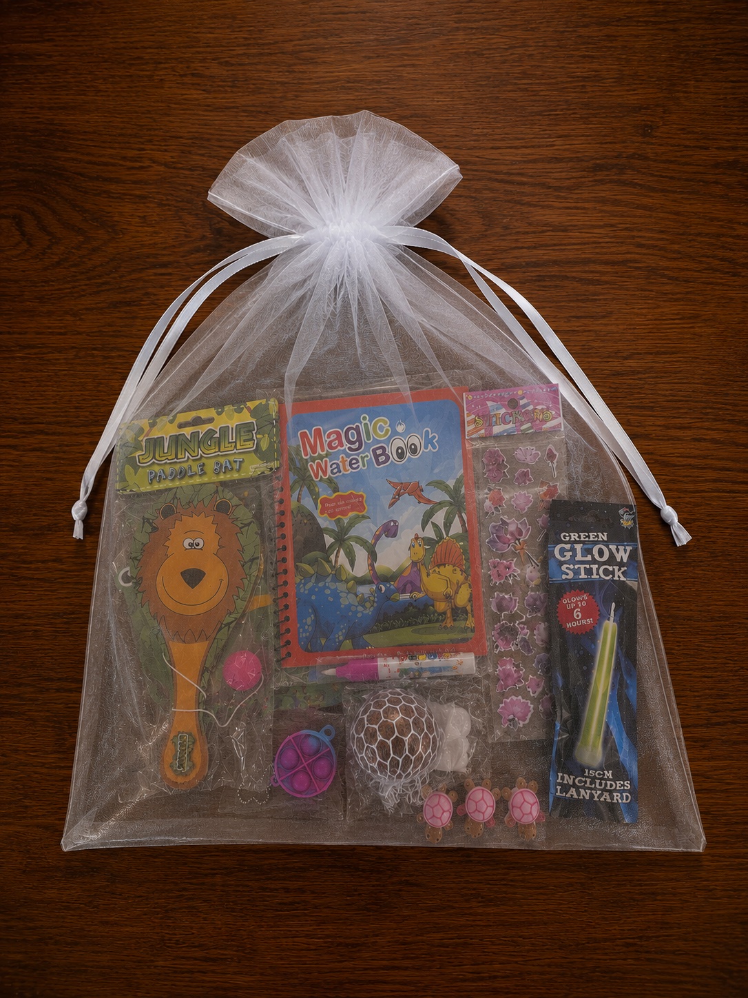 Kids Party Favor Bag Glow Fun Surprise Pack