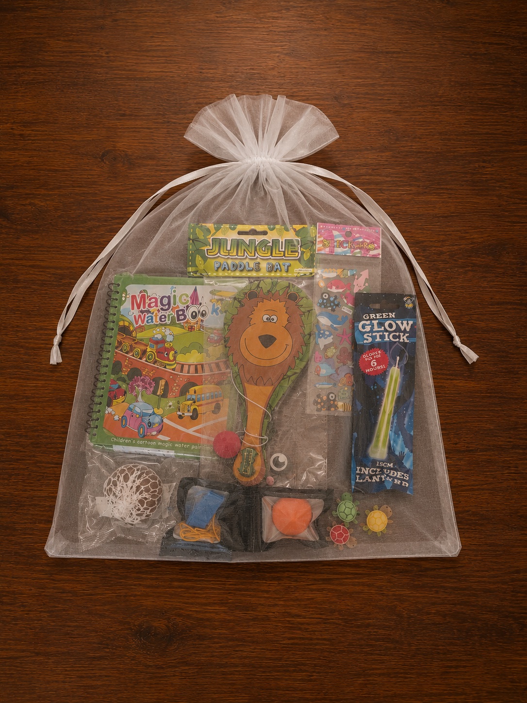 Kids Party Favor Bag Glow & Fun Surprise Pack