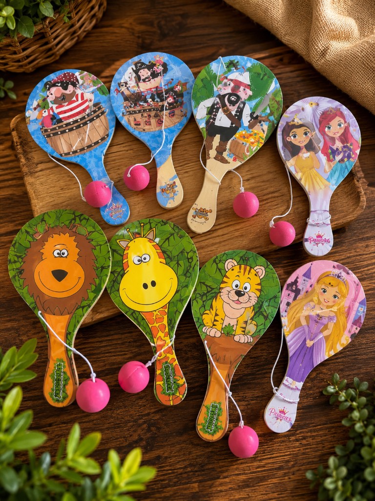 Kids Paddle Ball Set