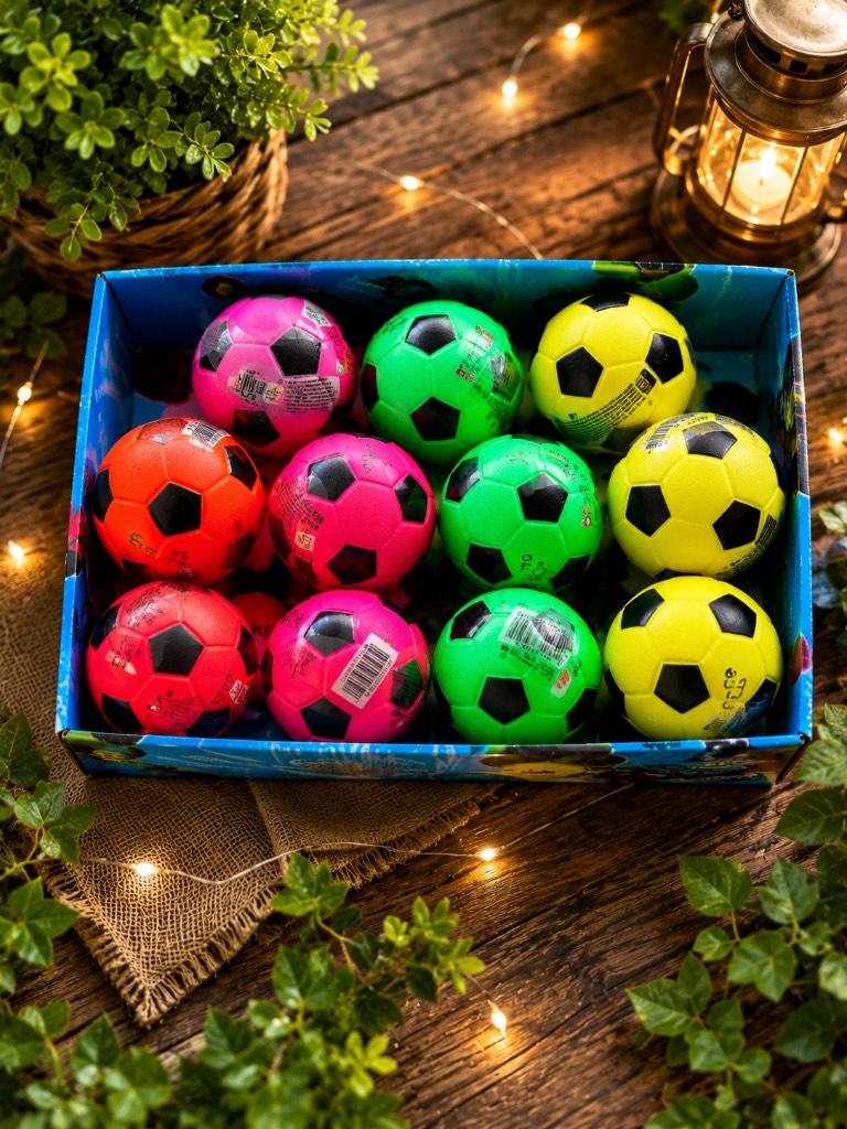 ⚽ Mini Football Stress Ball ⚽