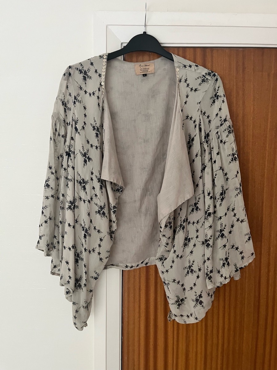 River Island Flowing Jacket Size 12