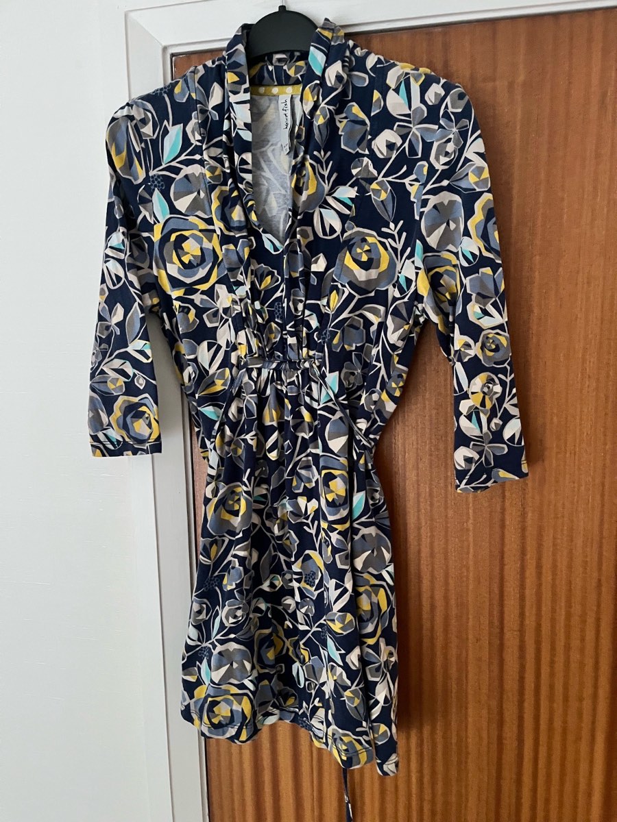 Weird Fish Geometric Flower Tunic