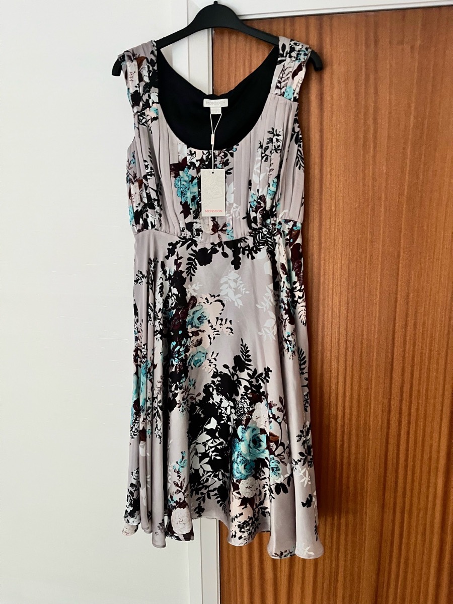 Brand New Monsoon Midi Dress Size 10
