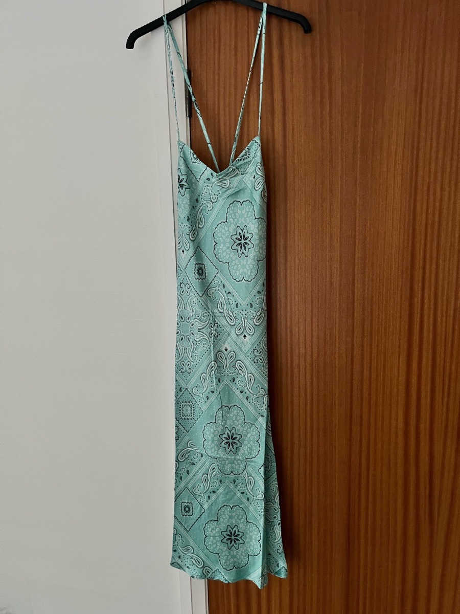 Brand New Bandana Print Dress