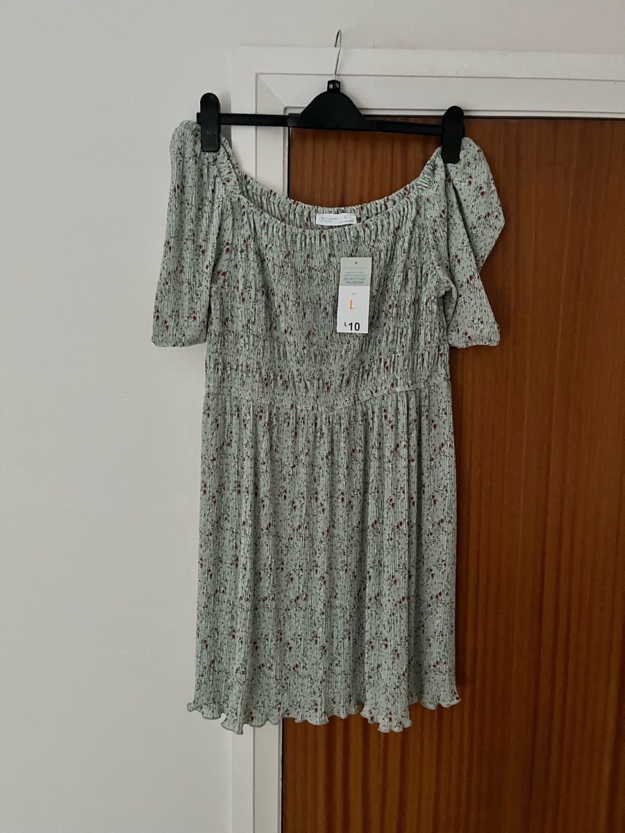 Brand New Primark Off The Shoulder Dress