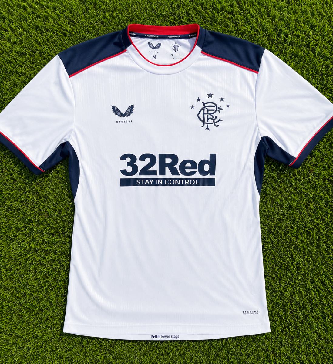 Rangers 2020 Away Shirt. Medium