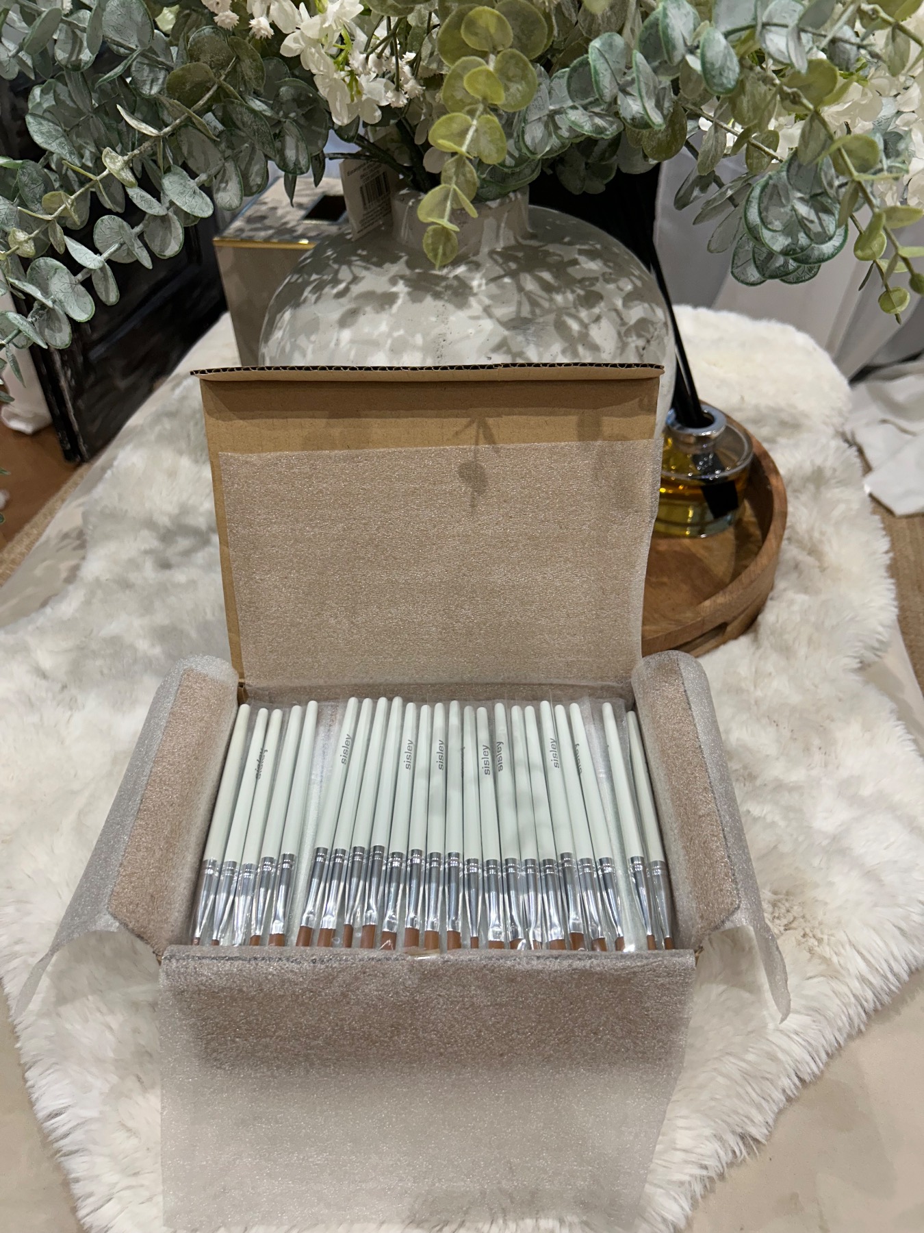Sisley lip brushes 240 pieces