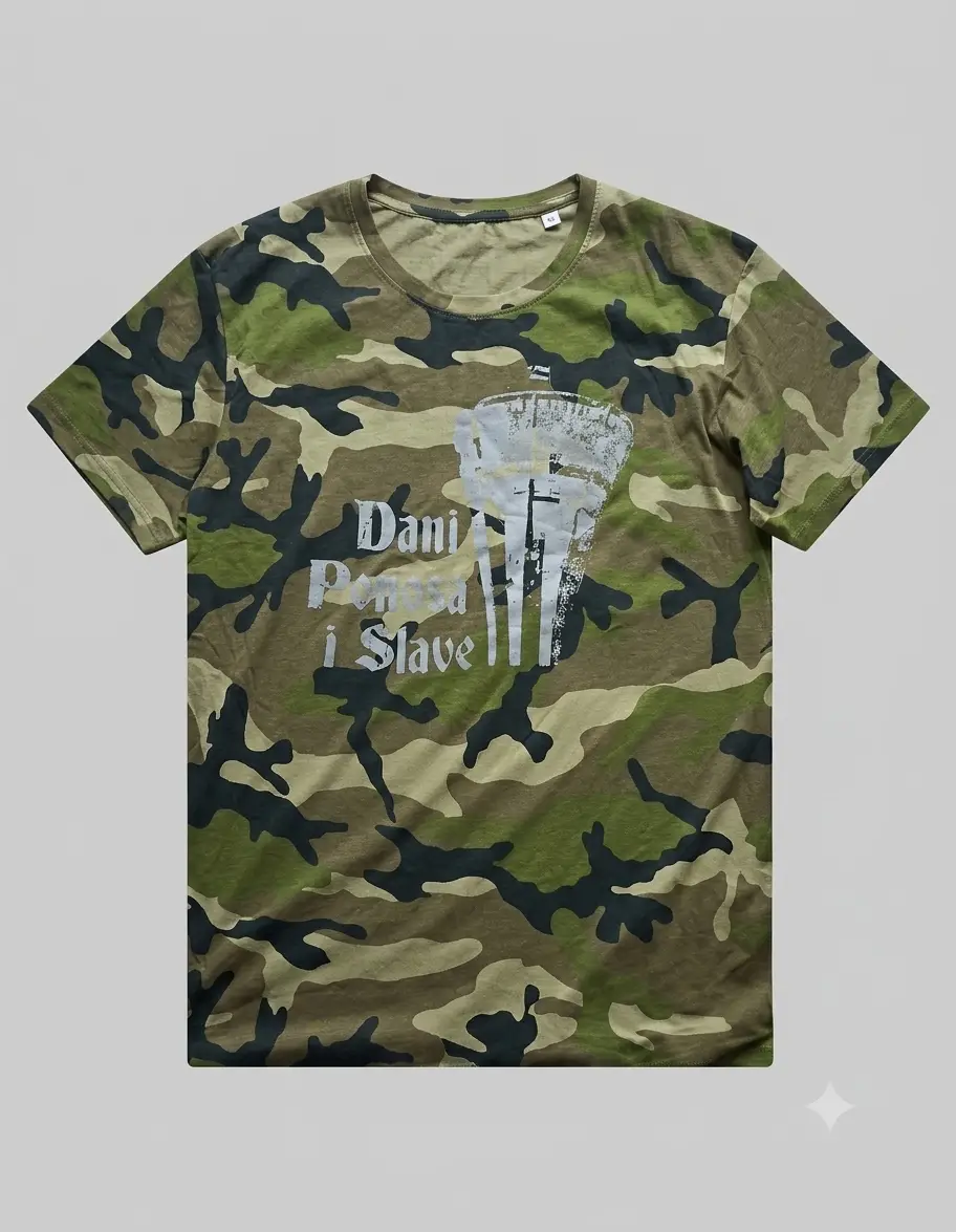 Nice camouflage T-shirt from sol