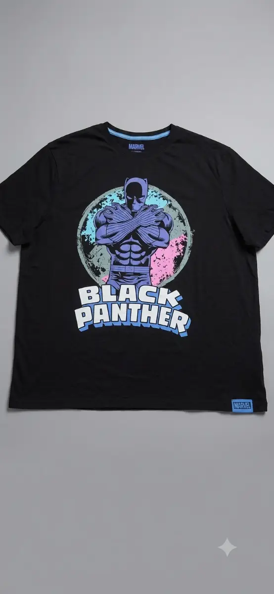 Nice character T-shirt from marvel