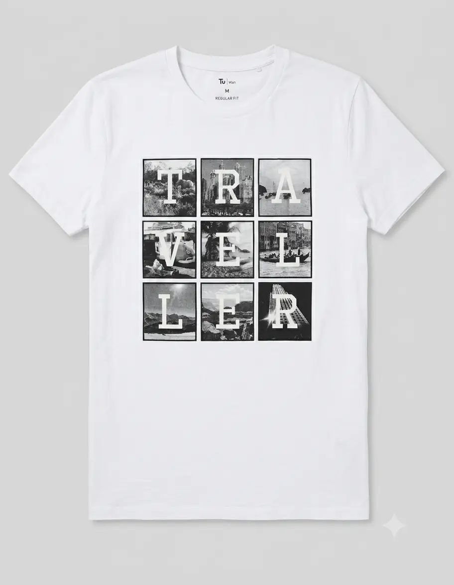 Nice T-shirt from TU