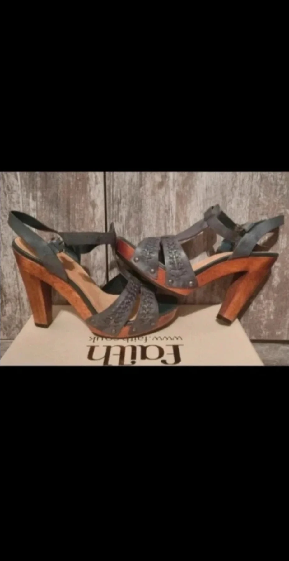 Faith vintage style shoes