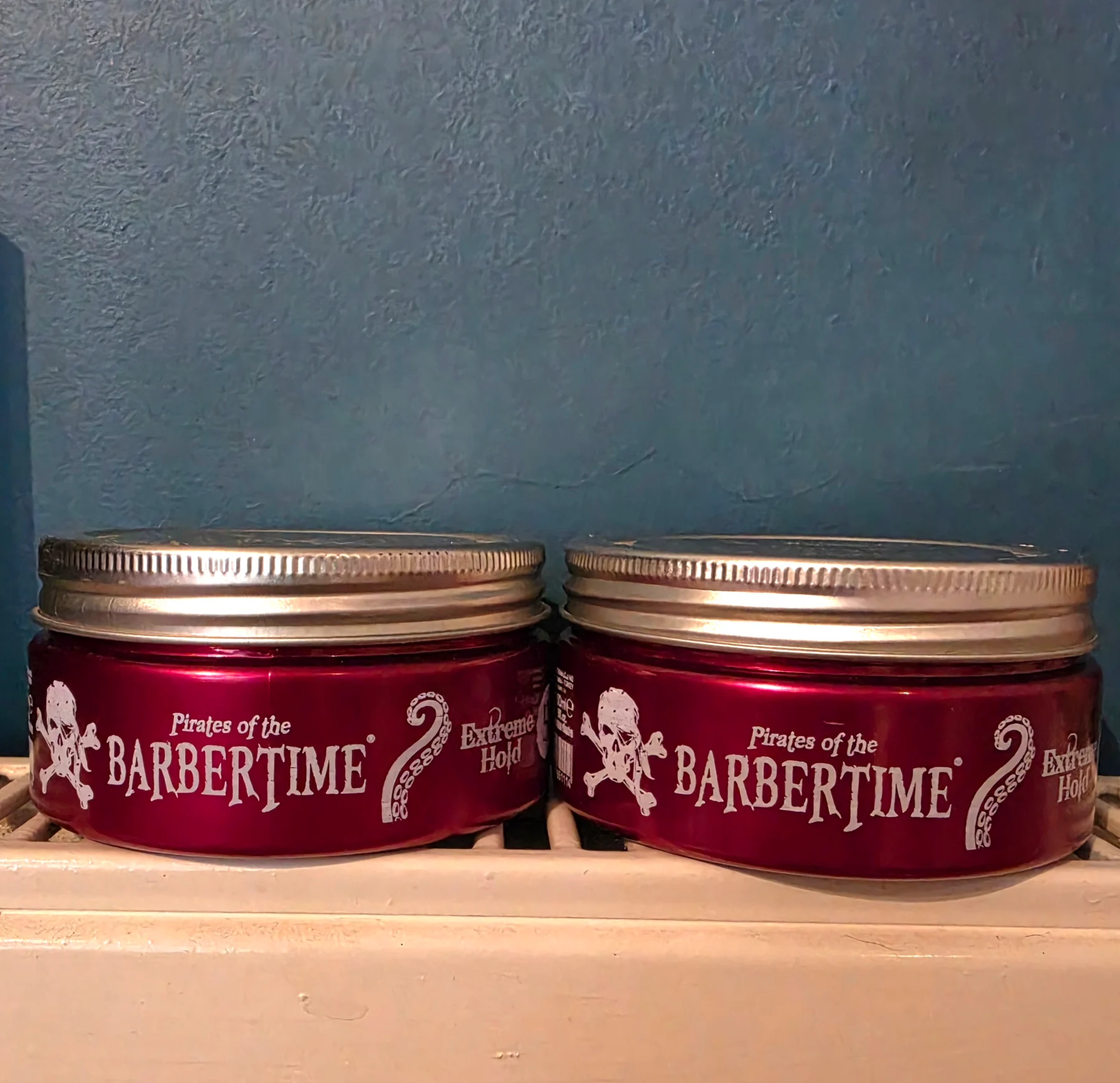 2 Hair Styling Aqua Wax | No2 Red Pomade Shine Look | Long Lasting Gel Formula Strong Hold