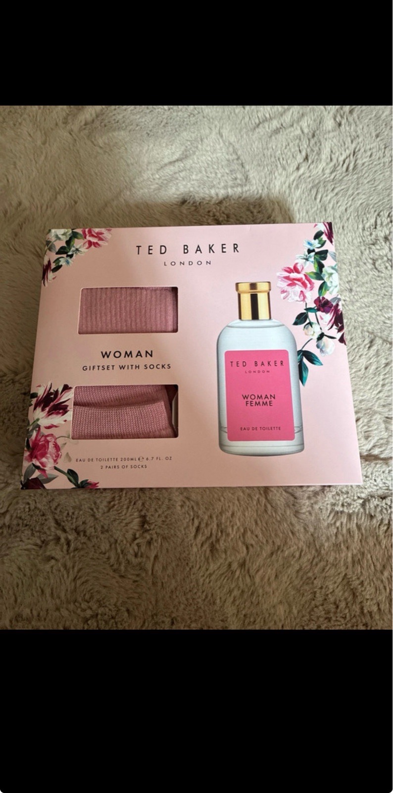 Ted Baker Perfume Sock Giftset