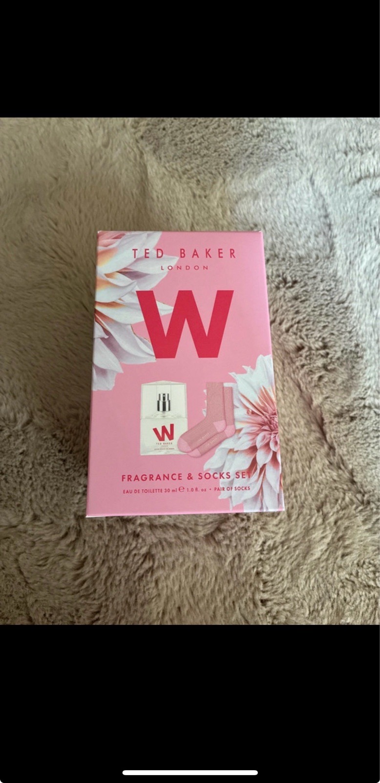 Ted Baker perfume and socks