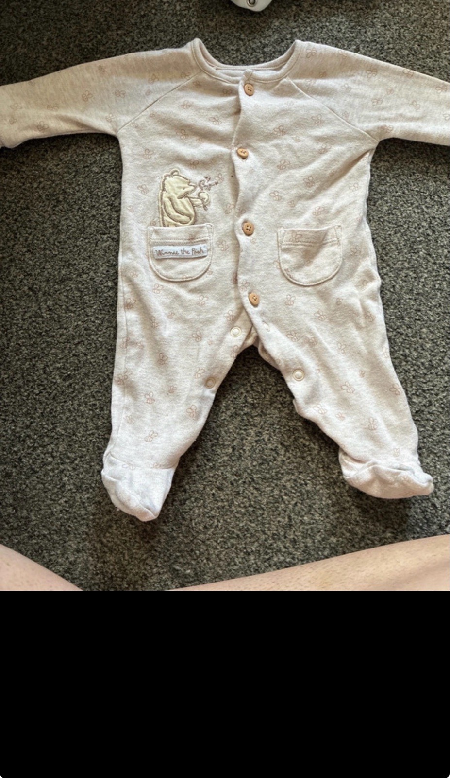 Disney baby first size baby grow