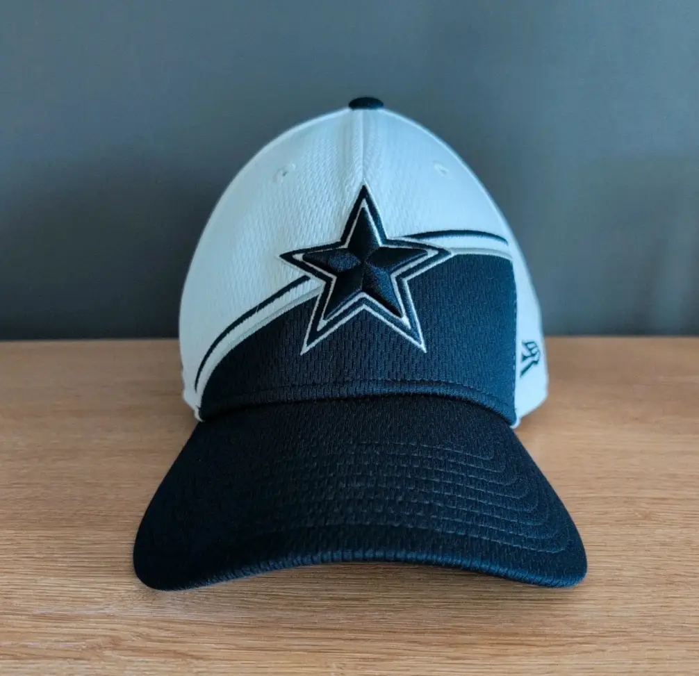 2023 New Era 39thirty Dallas Cowboys Size Medium Large Flex Hat. NWT