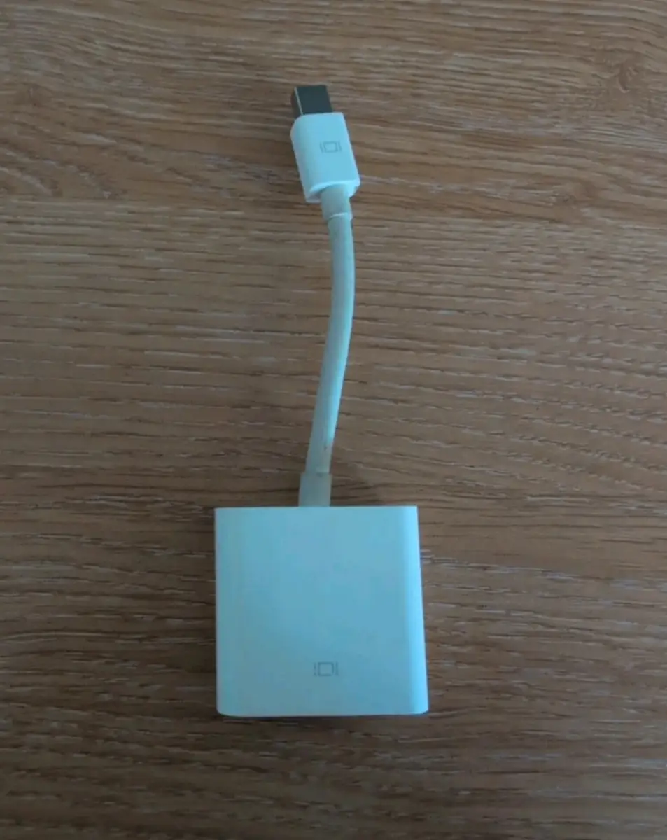Genuine Apple Mini Display Port To Dvi Adapter A1305