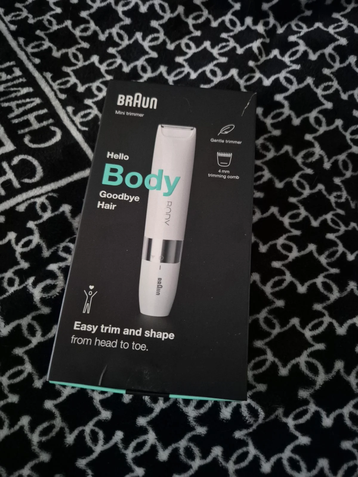 Braun Mini Body Trimmer – New in Box