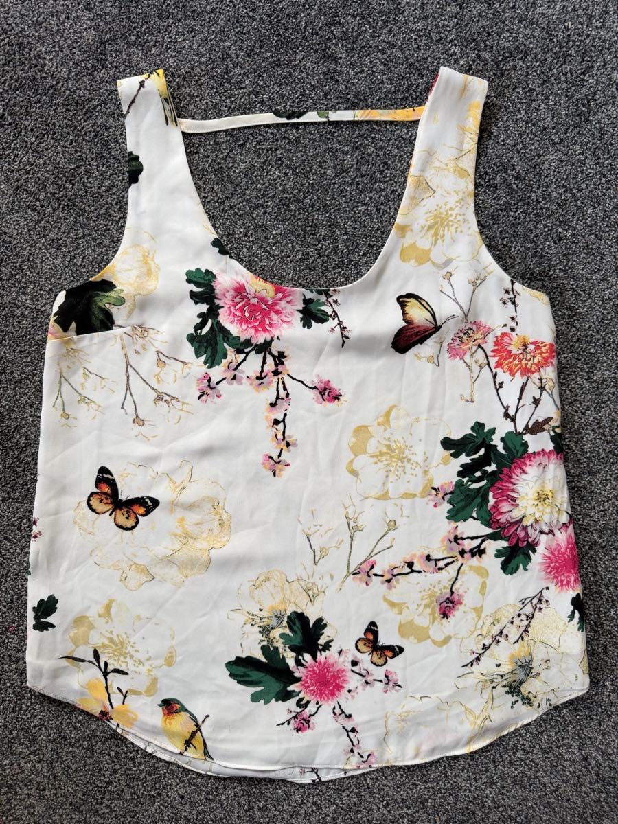 Women’s Oasis floaty top / size 10