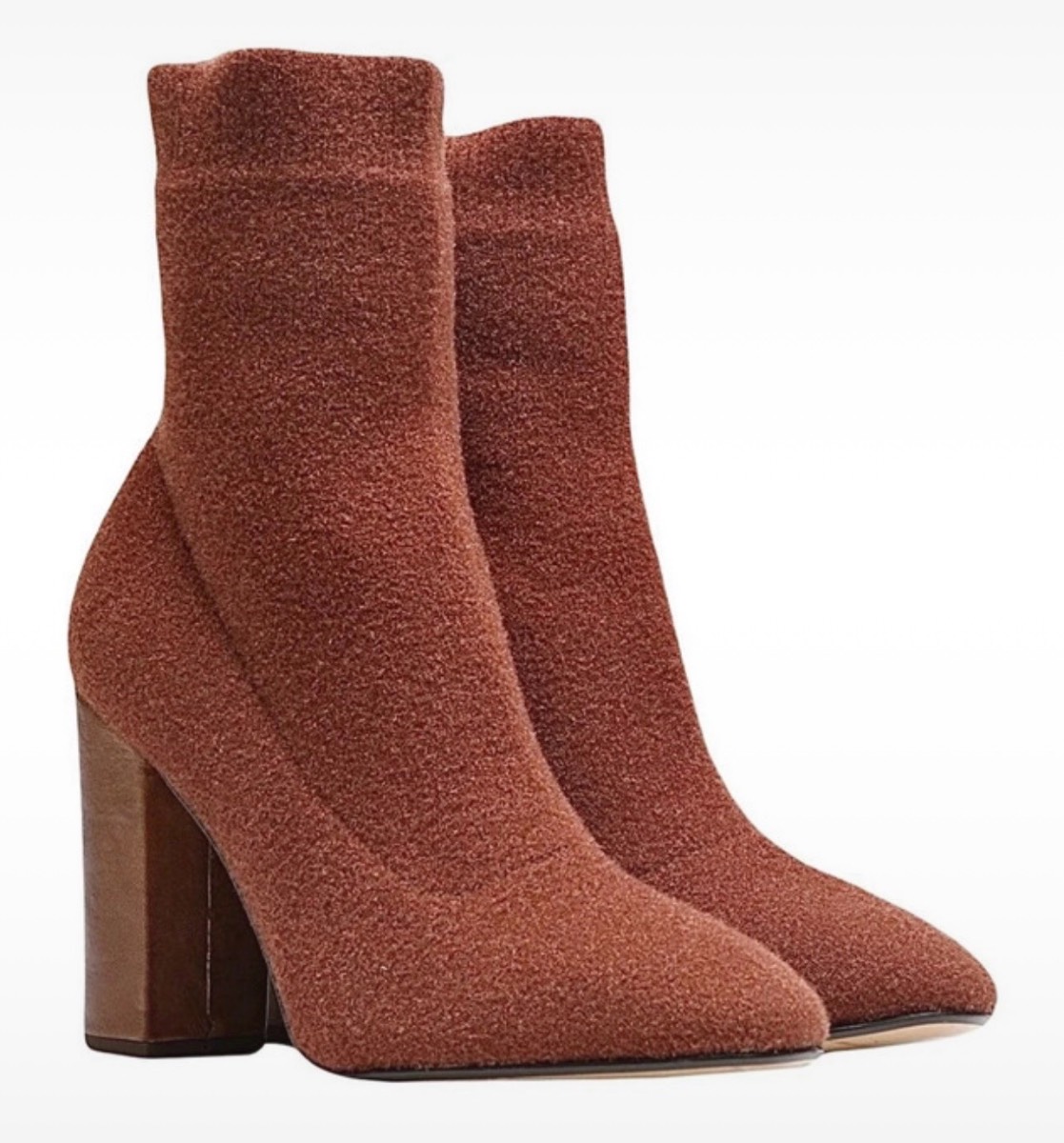 Jolie by Edward Spiers Handmade Fuzzy Ankle Boots Size EU 37 UK 4 US 7