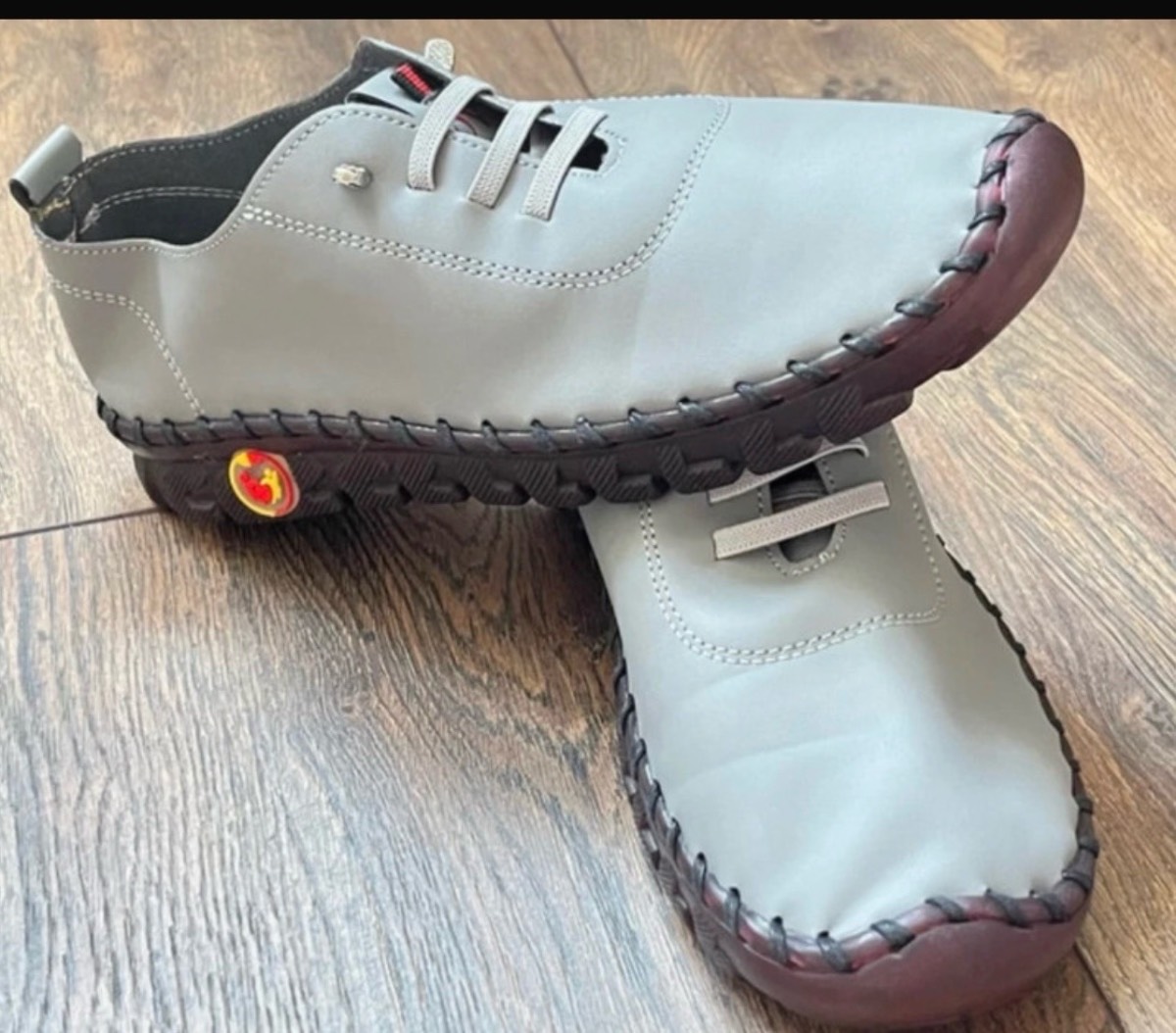 OY Brand Handmade Shoes – Soft Faux Leather – EU 44 / US 9 – Comfortable Orthopedic – Worn Once – Ex