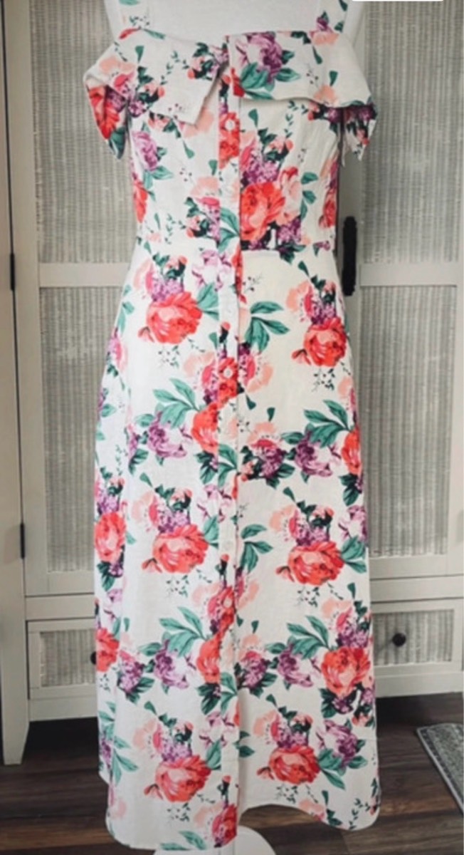 Joe Browns Floral Midi Dress | UK 10 | New with Tags