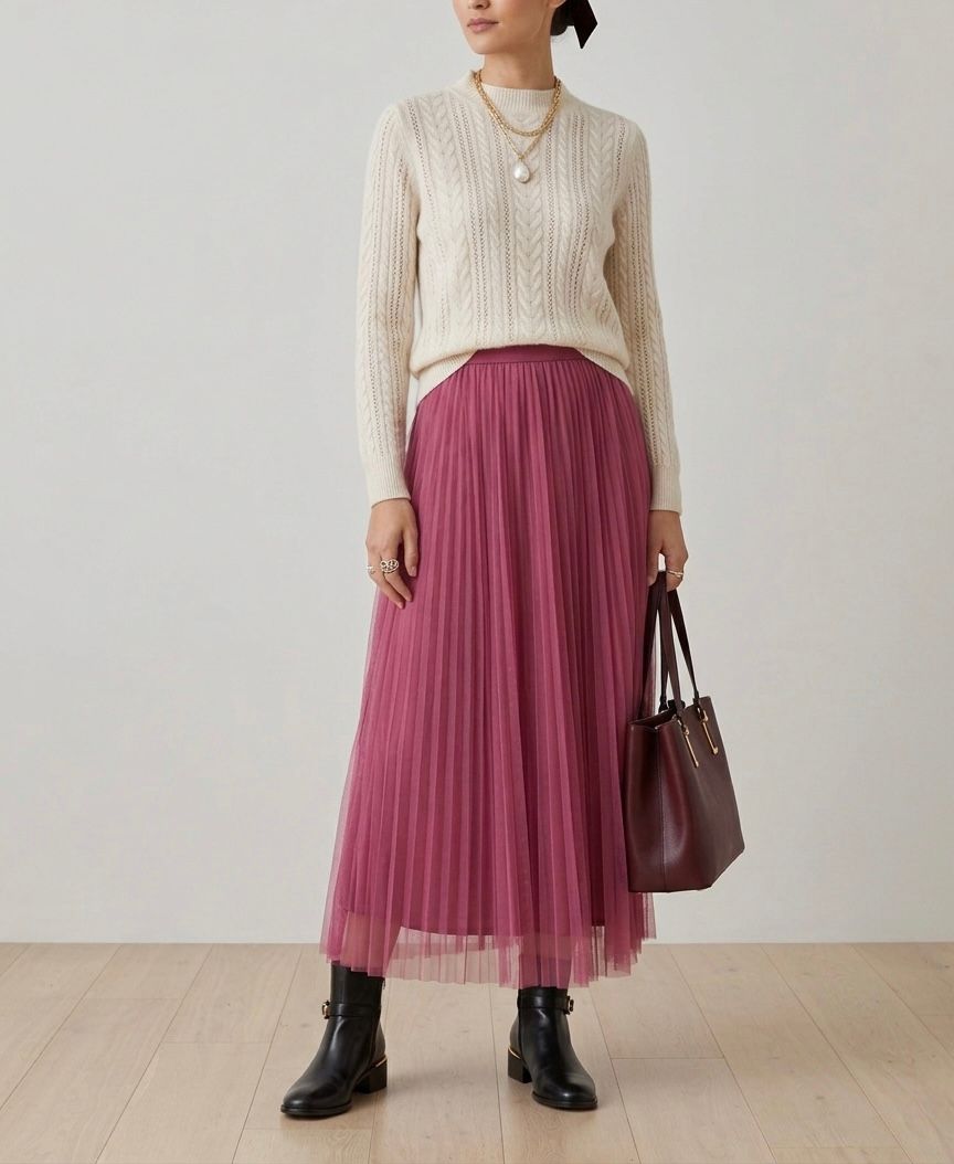 Peruvian Connection Whimsigoth Tulle Maxi Skirt M