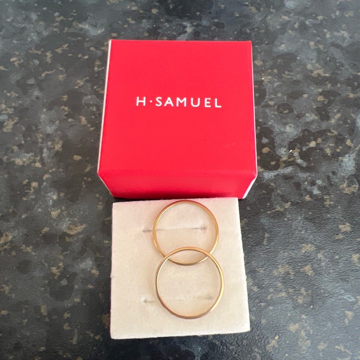 14k Gold Filled 2X Thin Minimalist Stacking Ring Minimalist, Stackable Size K