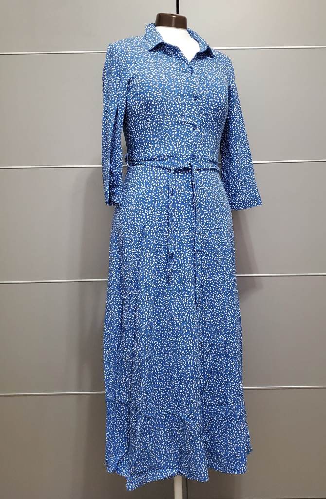 New Look Women's Summer Maxi Dress Size 12uk (small)