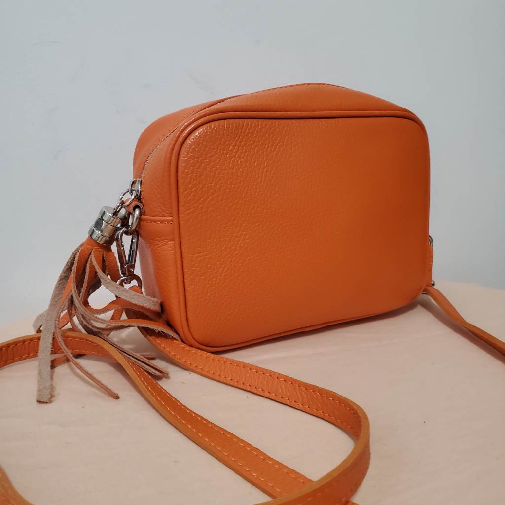 Borse in Pelle Women's Leather Crossbody Small Bag Excellent Condition