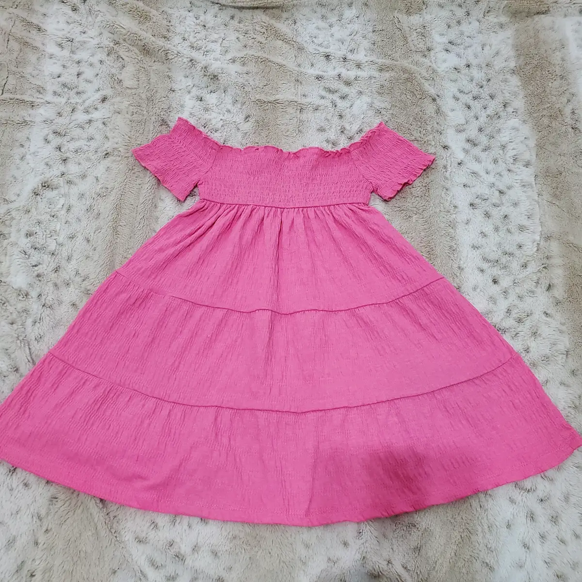 Primark Girls Summer Dress Size 7-8 Excellent Condition