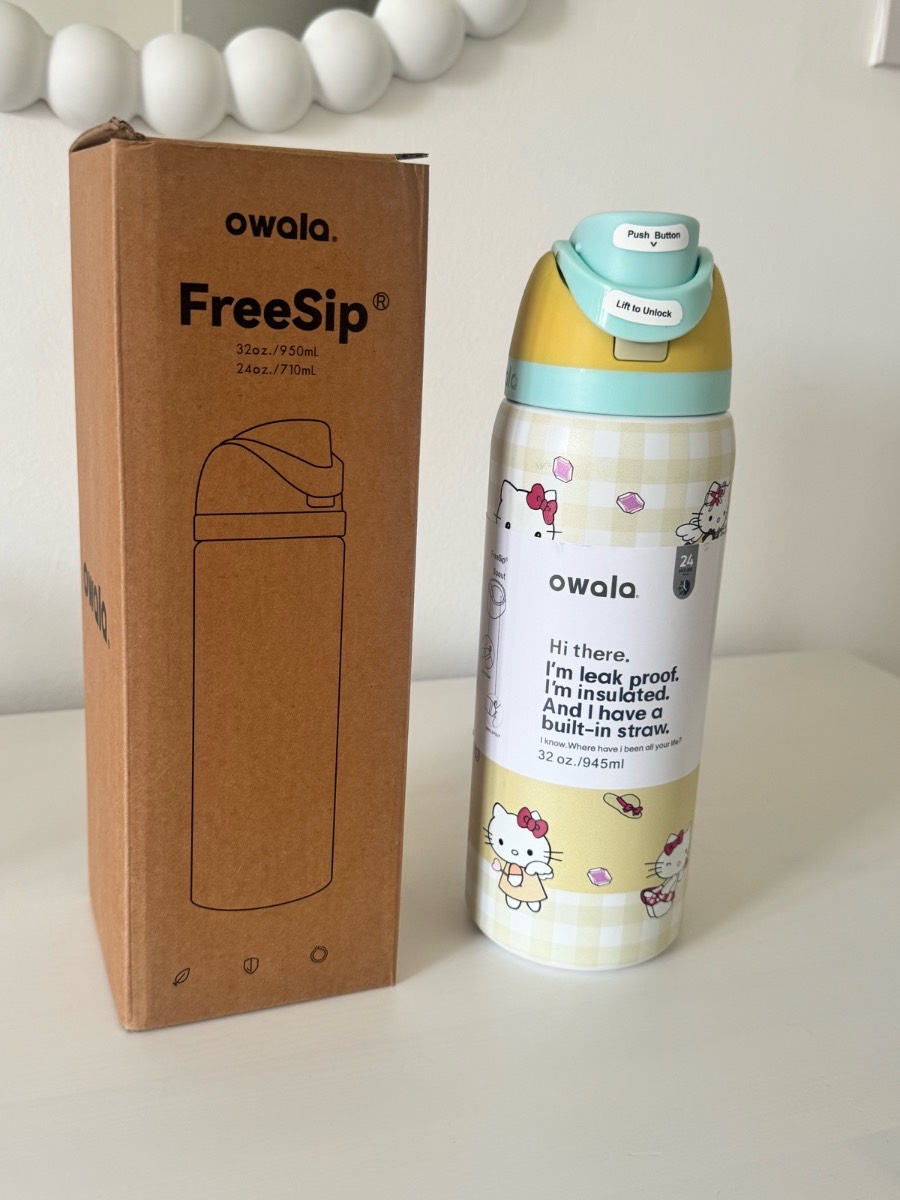 32oz Owala Water Bottle