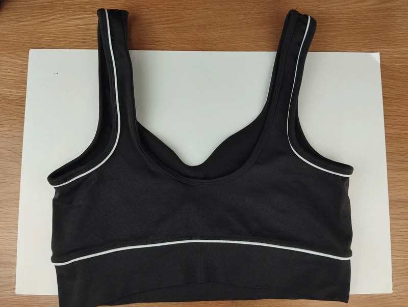 Women sport bra XL brown