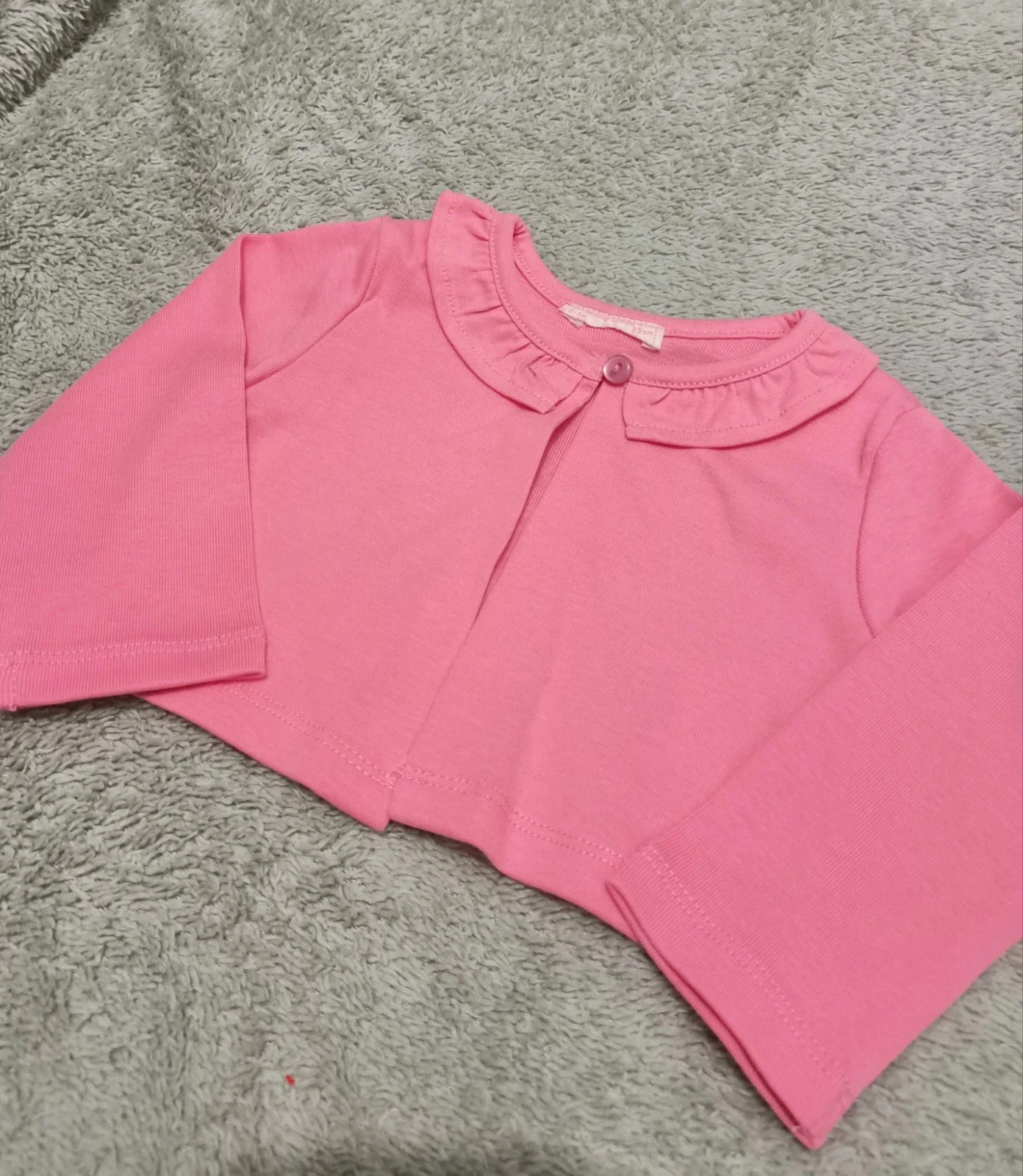 Pink Baby Top Blazer For Girls 6/9 Months 75 cm