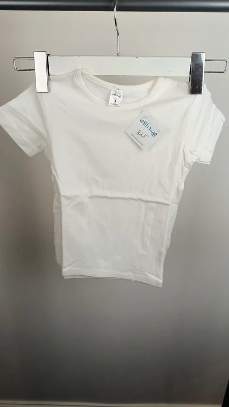 Boys cream t-shirt 3 years old for kids