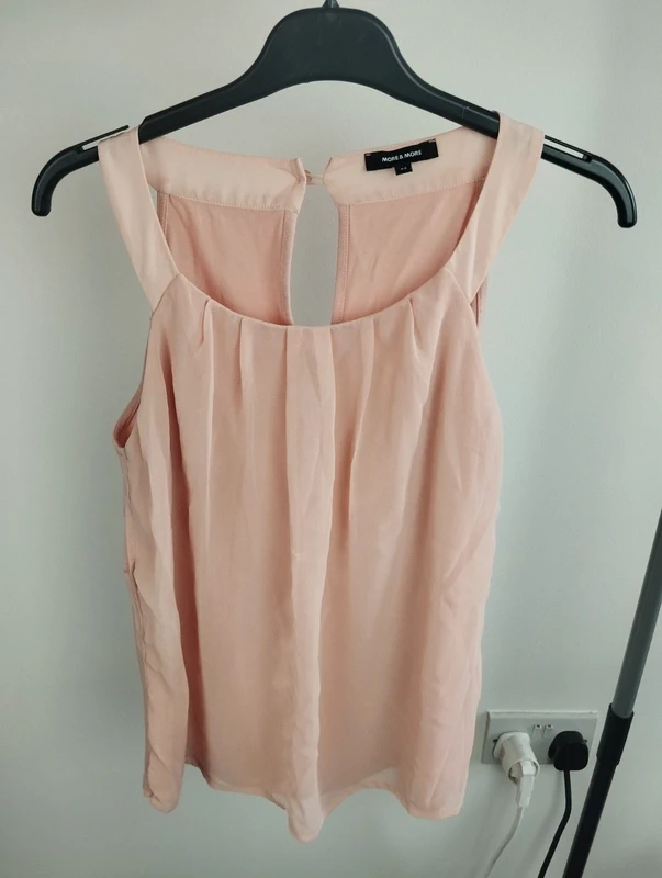Women top rose pink medium size