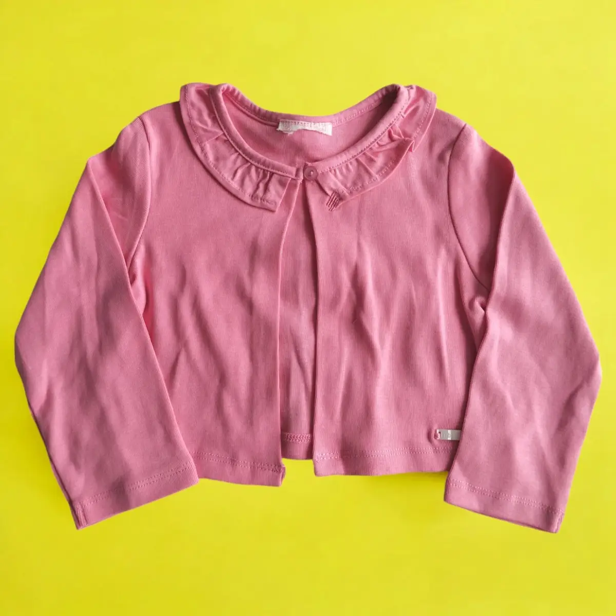 Pink Baby Boleros Cotton 12 Months (1 years)
