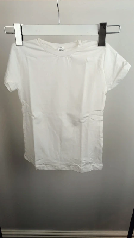 Boys white t-shirt 5 years old kids