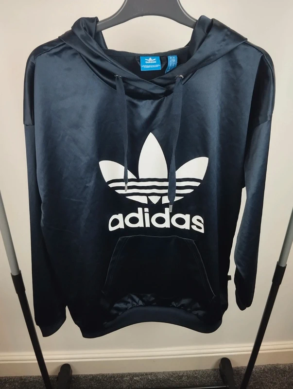 Adidas Navy Hoodie for women UK 10 size