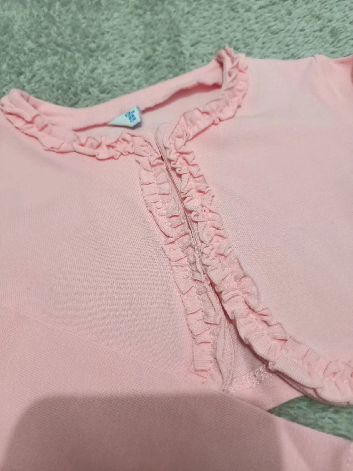 Pink Baby Top Blazer For Girls 24 Months 92 cm