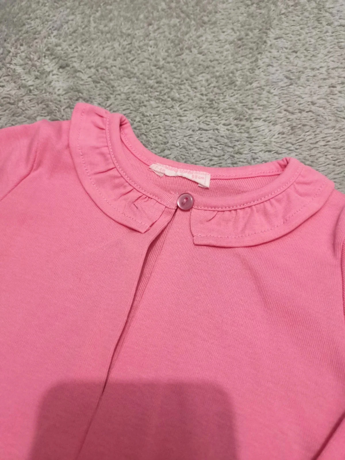 Pink Baby Top Blazer For Girls 4/6 Months 70 cm