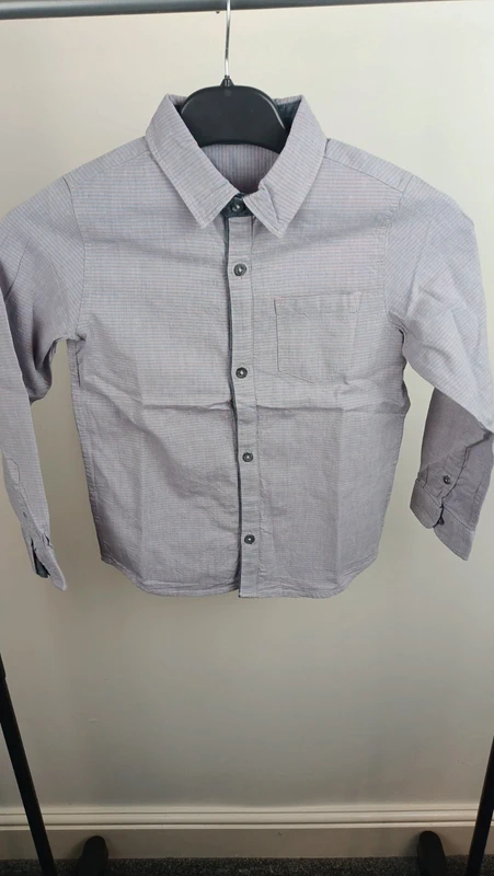 Boys Pink and blue shirt for kids