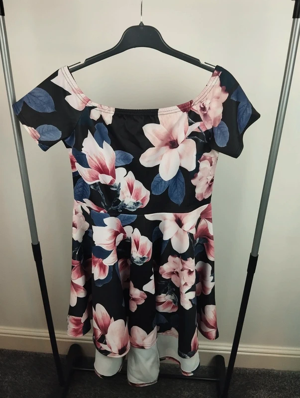 Women short dress size 16 uk 44 eu